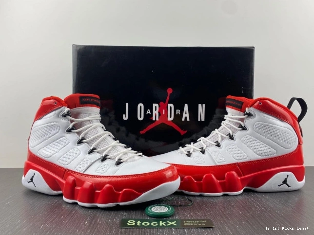 Gym Jordan 302370-160 9 Retro White Red Air 0807